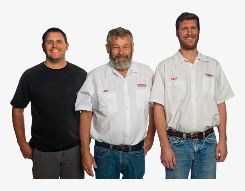 Robillard Plumbing Team - Gentleman, transparent png download