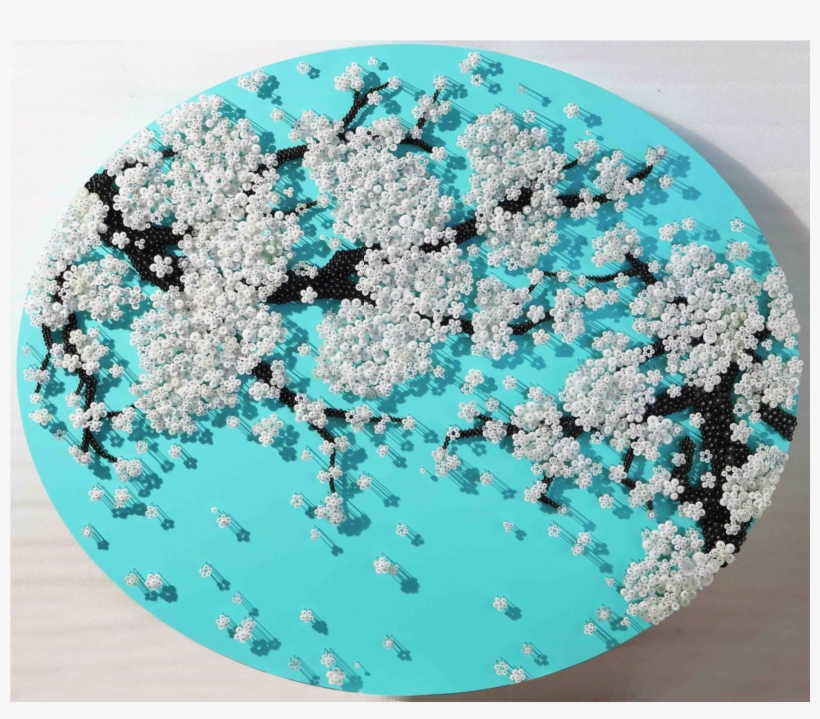 Картина Из Туалетной Бумаги, transparent png download