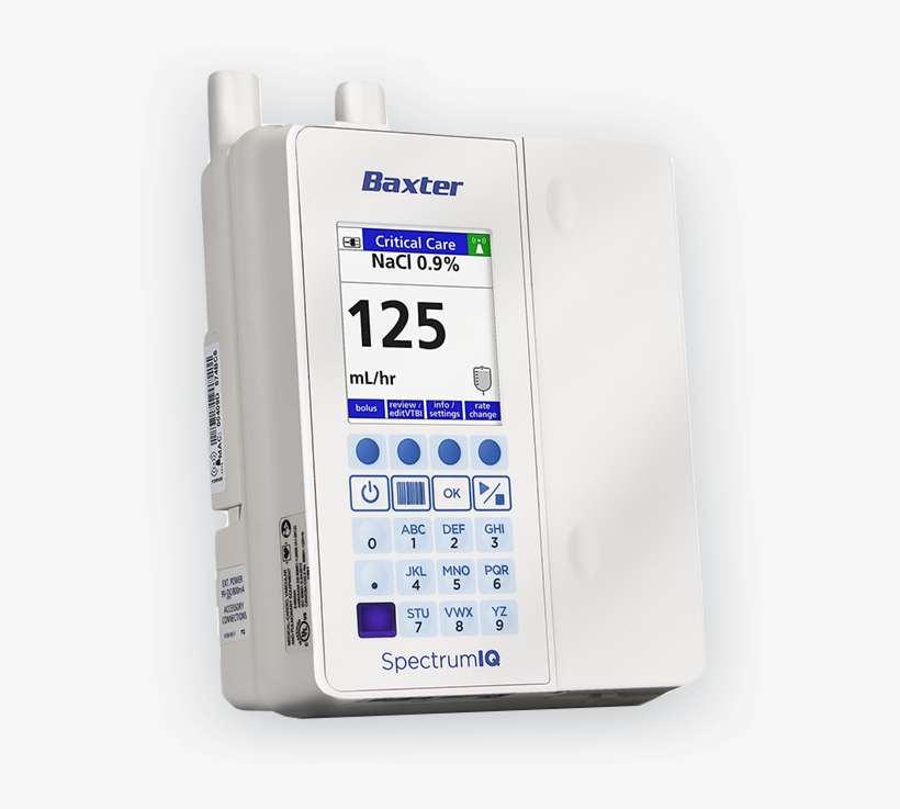 Advancing Safety In The Hospital - Spectrum Iq Infusion System, transparent png download