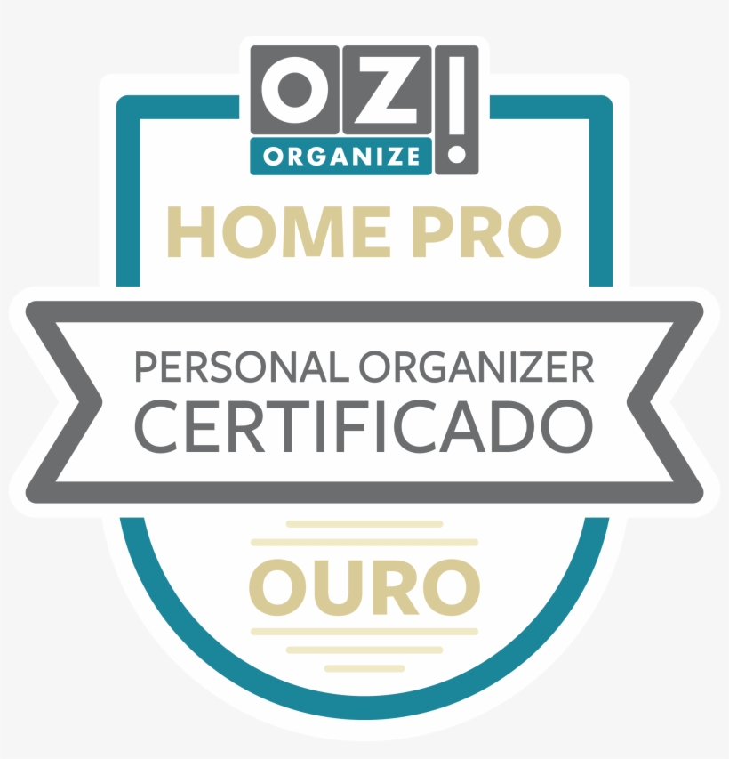 Nome Do Arquivologo Selo Oz Home Pro Com Fundo Transparente - Oz Organize, transparent png download
