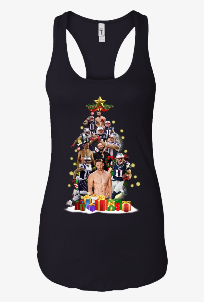 Julian Edelman Xmas Christmas Shirt The Birthdaygift - Shirt, transparent png download