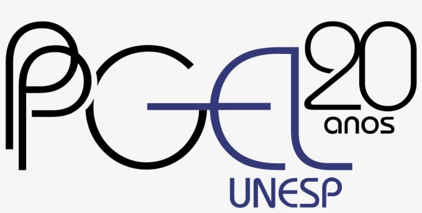 Ppgel 20anos Logotipo Fundo Transparente Rgb - Line Art, transparent png download