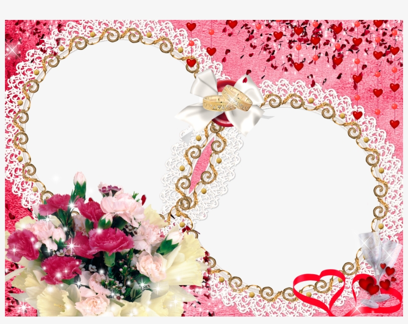 Frames Png Fundo Transparente Casamento, transparent png download