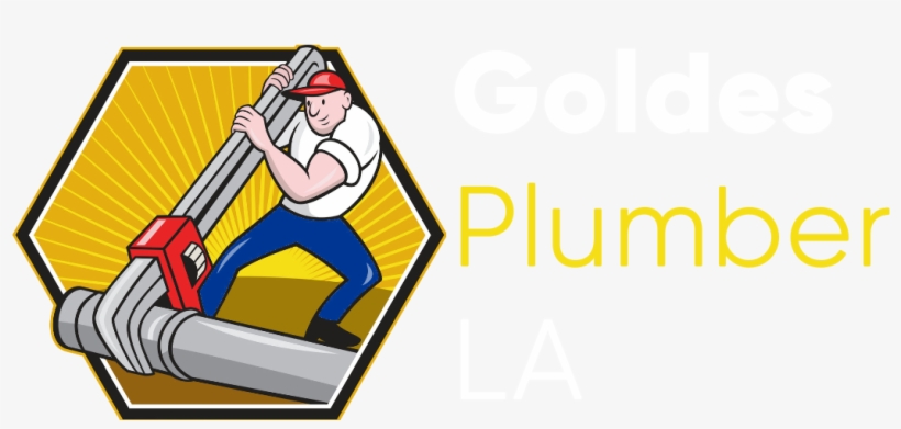 Goldes - Pipe Repair Cartoon, transparent png download