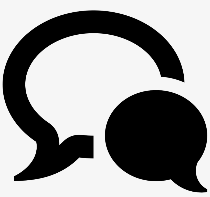 Png File Svg - Chat Bubble Icon Png, transparent png download