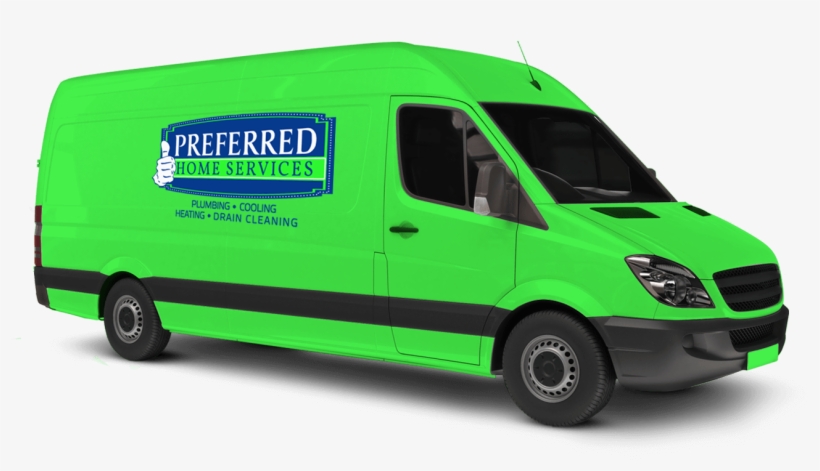 Schedule Service Now Preferred Home Services Van - Pharmachoice, transparent png download