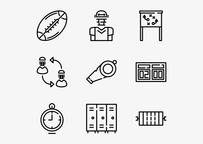 American Football - Wedding Icon, transparent png download