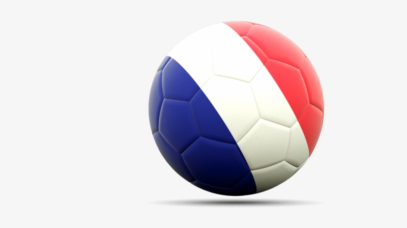 France Flag - France Football Flag Png, transparent png download