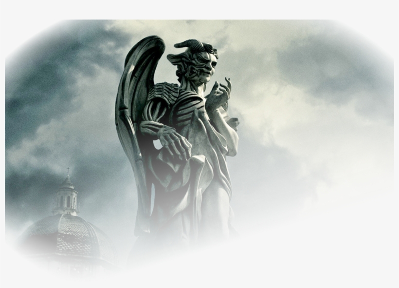 Trabalhamos Pela Formação De Uma Sociedade Onde Seus - Angels And Demons Statue Name, transparent png download