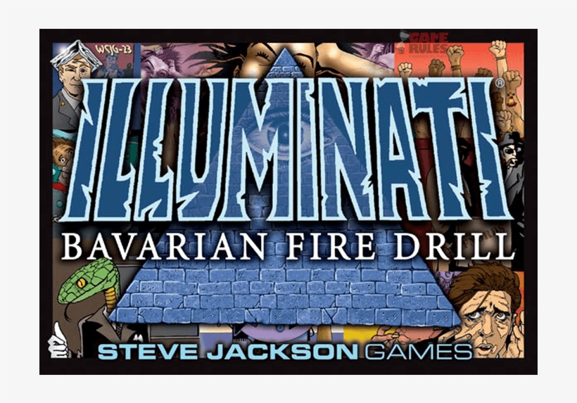 Illuminati Bavarianfiredrill Box - Illuminati, transparent png download