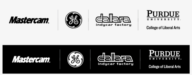 Multiple Groups Of Logos Alongside The Purdue University - Graphics, transparent png download