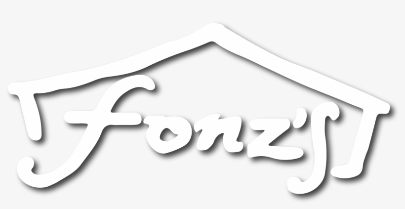 Fonz's Restaurant Manhattan Beach - Calligraphy, transparent png download