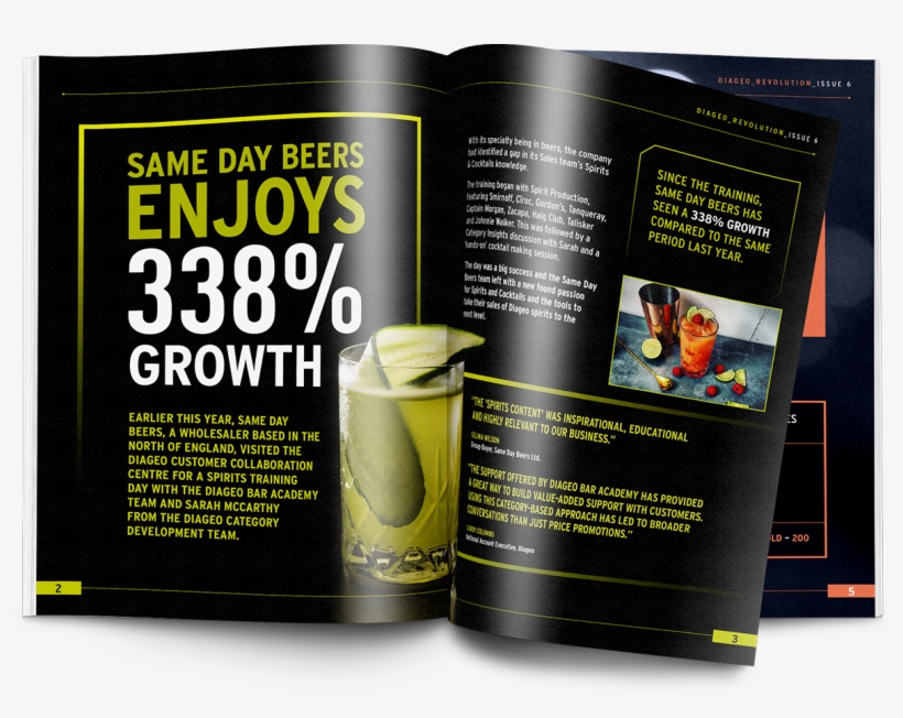 The Bar Academy Team Is Able To Continuously Track - Flyer, transparent png download