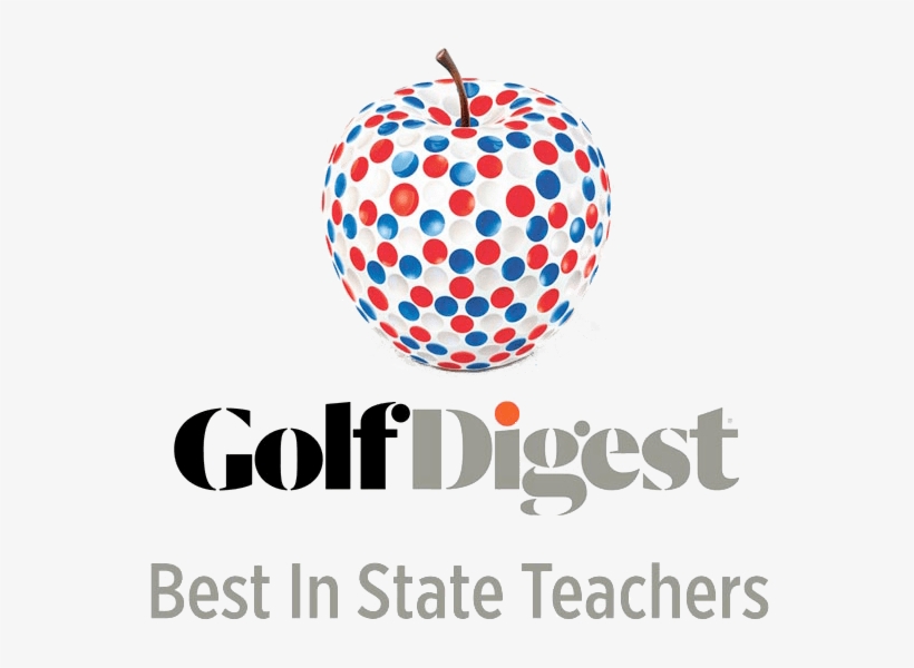 Golfdigestbestinstate Golf Digest Best In State Teachers Transparent