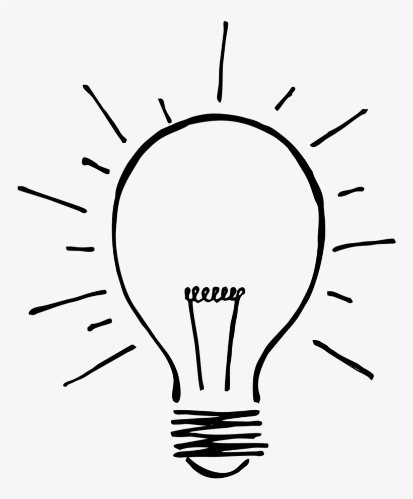 Light - Line Art, transparent png download