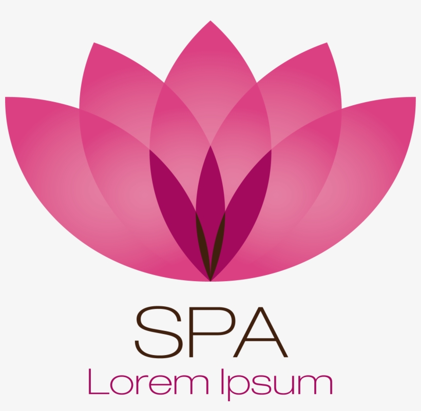 1715 X 1592 6 - Massage Hand Lotus Logo, transparent png download