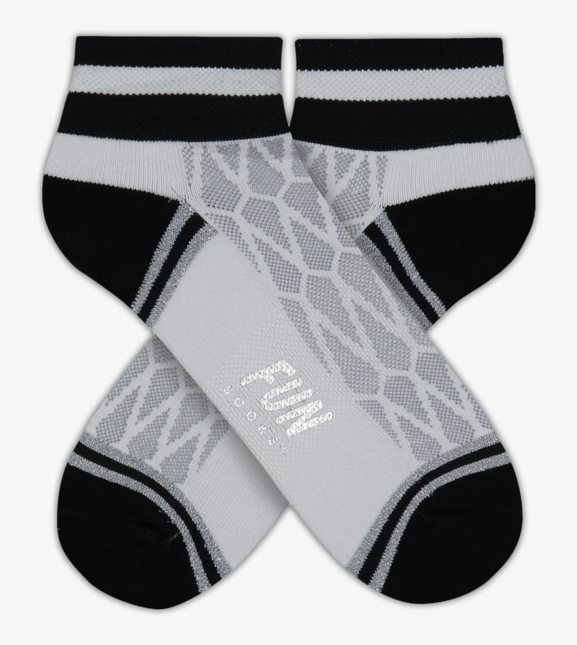 Women's Mesh Stripe Athletic Socks - Briefs, transparent png download