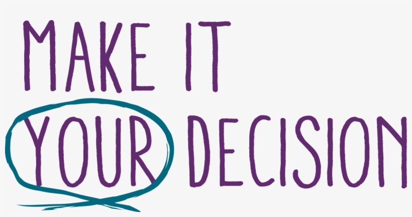 Make An Image Png - Make Your Decision, transparent png download