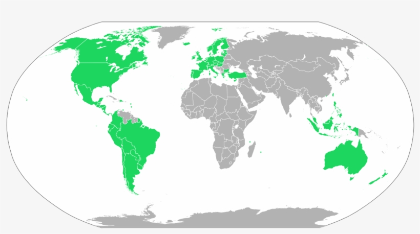 Spotify World Map, transparent png download