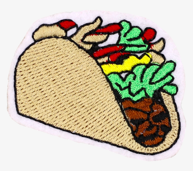 Taco - Cross-stitch, transparent png download
