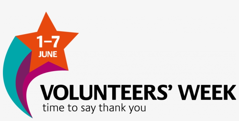Nc839 Volunteers Week Logo - National Volunteer Week 2017 Uk, transparent png download