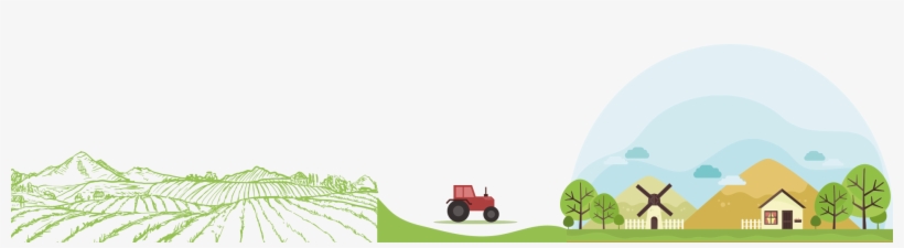 Get Aerial View Of The Farmland And Live Streaming - Illustration, transparent png download