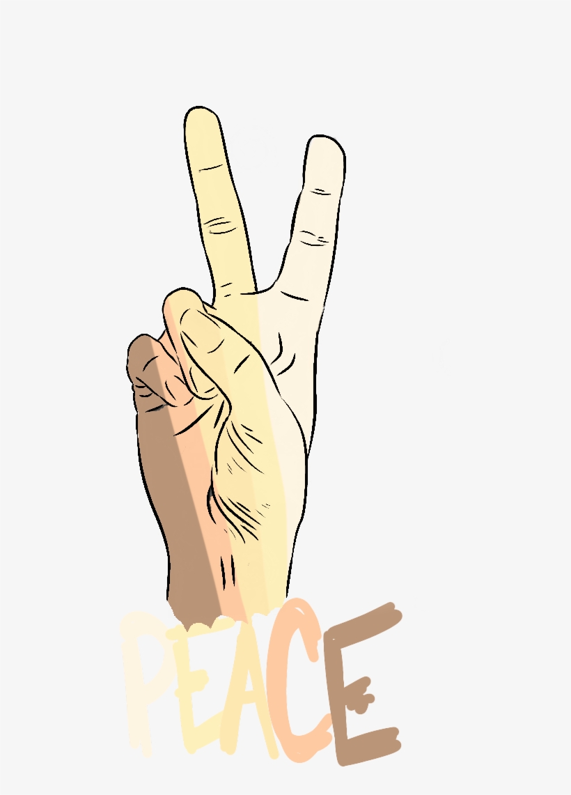 Peace For All - Sign, transparent png download
