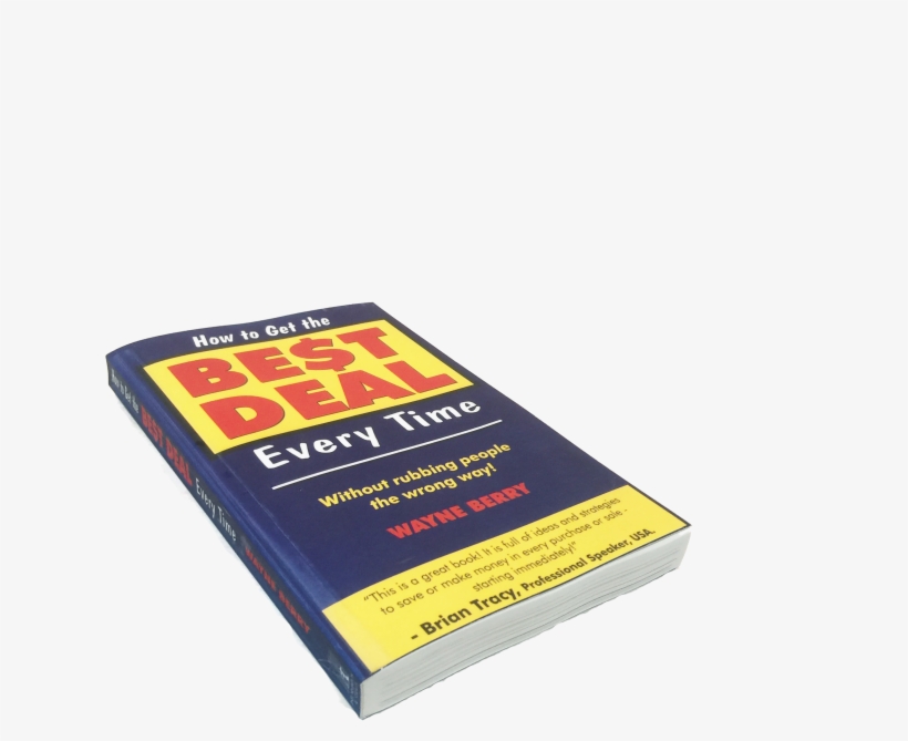 Best Deal Book - Book Cover, transparent png download