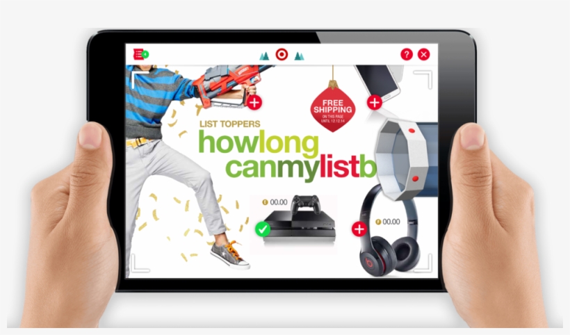 Hands-ipad10 - Tablet Computer, transparent png download