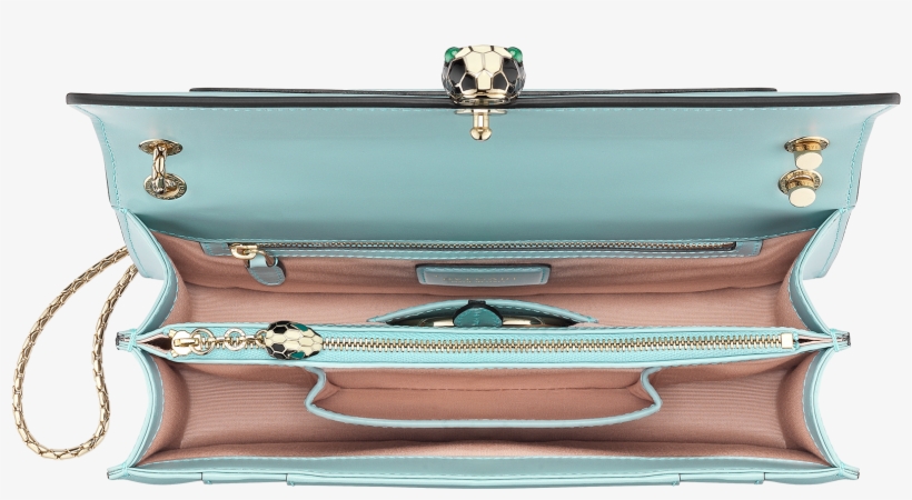 Serpenti Forever Shoulder Bag Shoulder Bag Calf Leather - Kelly Bag, transparent png download