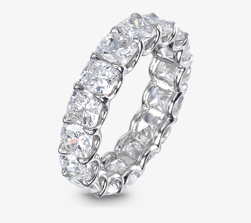 Diamond Eternity Band - Jacob & Co Diamond Eternity Band, transparent png download