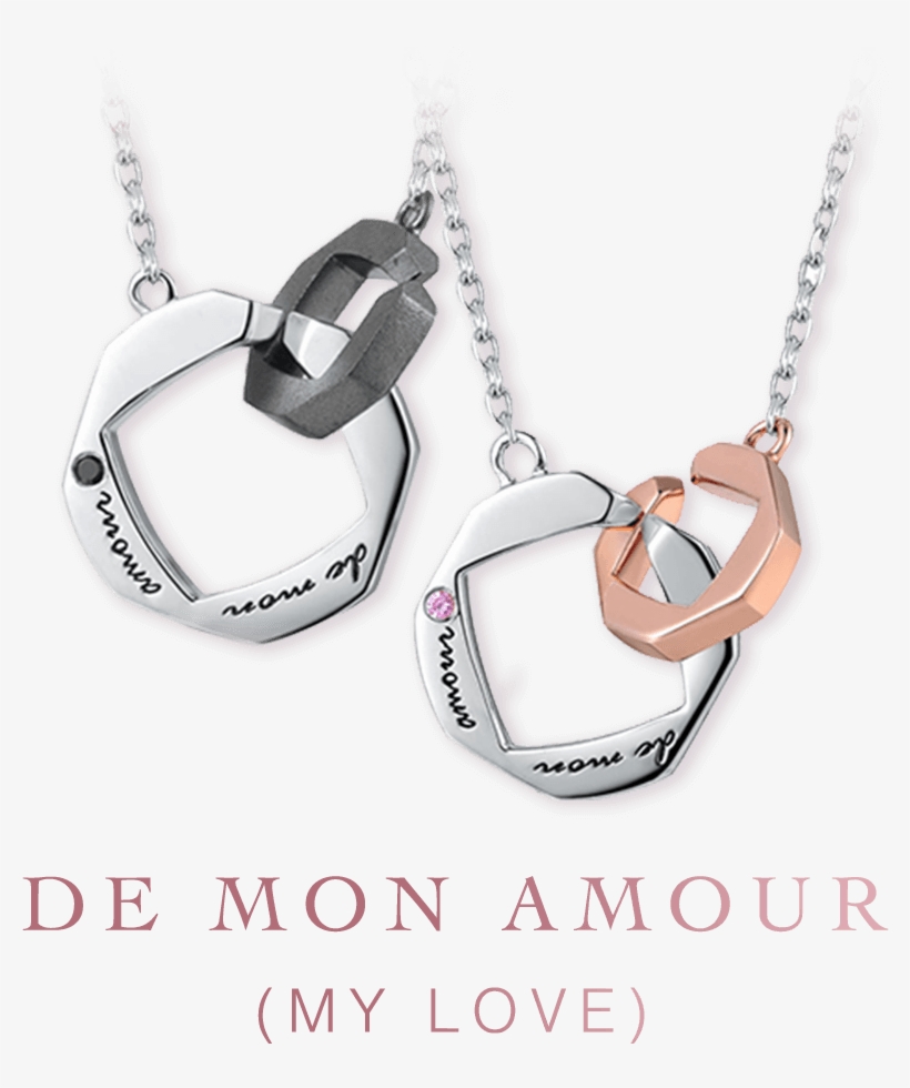 Some Believe That Lovers Are Brought Together By The - Necklace, transparent png download