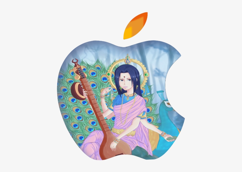 Saraswati Alpha Black, transparent png download