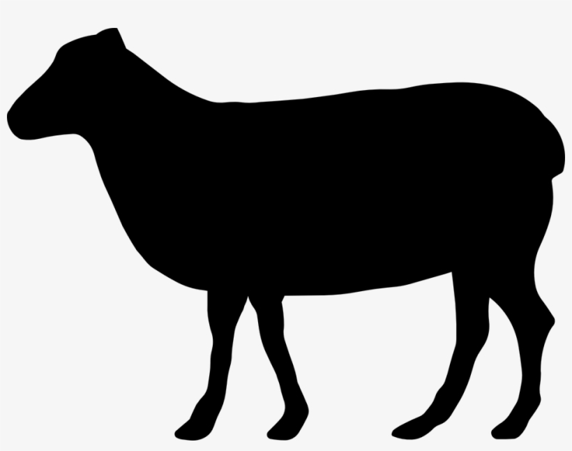 Thumb Image - Cow Black Clipart, transparent png download