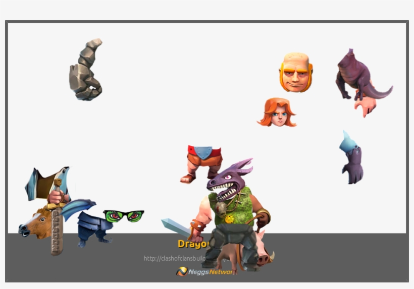 Dragon King Character - Cartoon, transparent png download