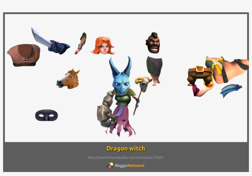 Source - Clashofclansbuilder - Com - Report - Clash - Cartoon, transparent png download