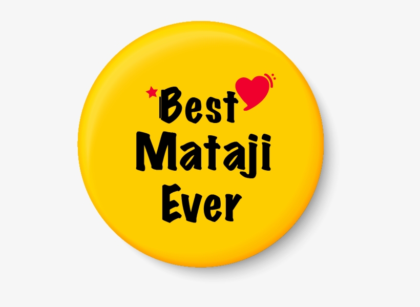 Best Mataji Ever I Mothers Day Gift Fridge Magnet - Best Brother Ever, transparent png download