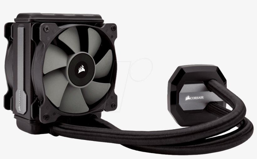 Corsair Hydro Series H80i V2 - Corsair H80i V2, transparent png download