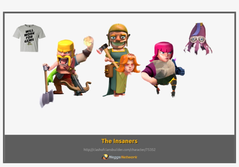 Source - Clashofclansbuilder - Com - Cartoon, transparent png download
