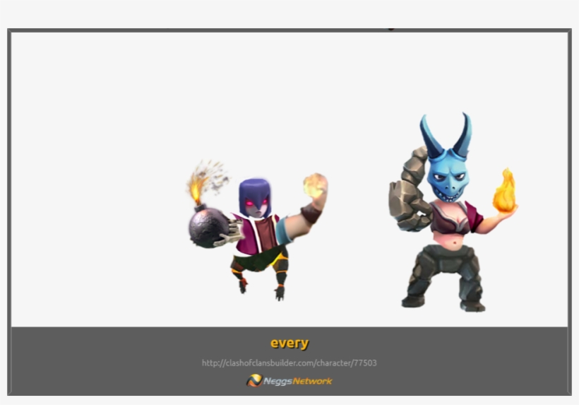 Source - Clashofclansbuilder - Com - Report - Clash - Cartoon, transparent png download