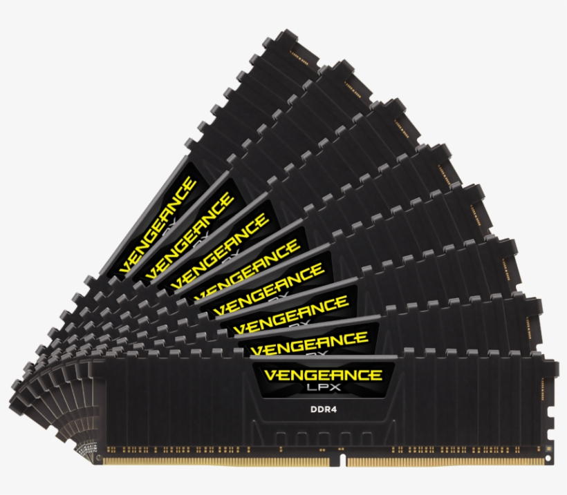 Bild 1 Corsair Vengeance Lpx 64gb Ddr4 2400mhz Cl14 - Corsair Vengeance 64gb Mhz, transparent png download