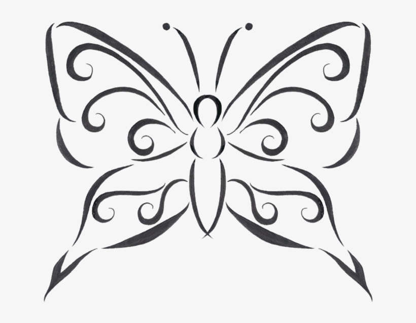 Download Free Png Butterfly - Design, transparent png download