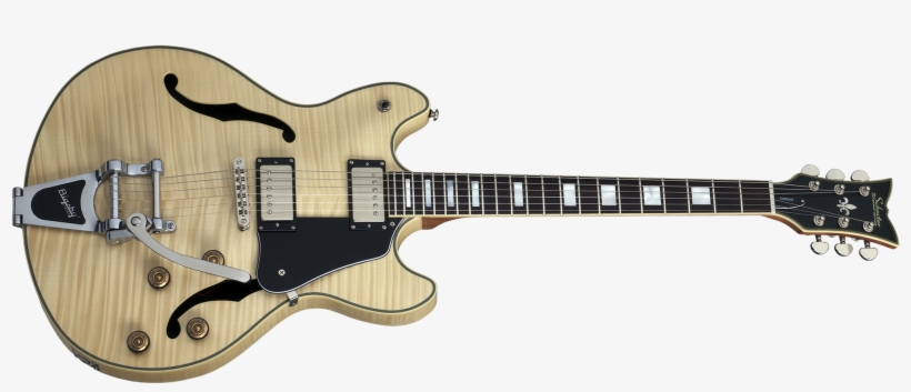 Schecter Corsair Custom - Thick Body Electric Guitar, transparent png download