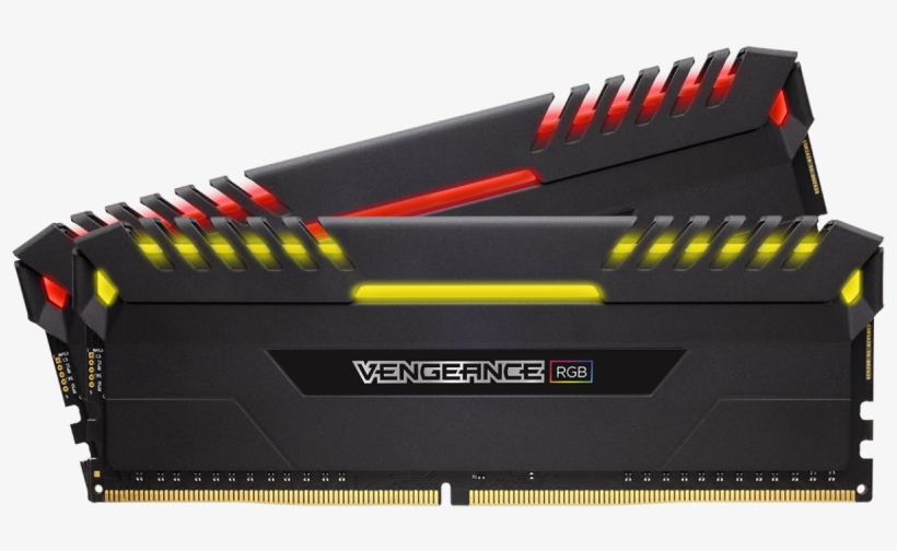 Corsair Vengeance Rgb 2666, transparent png download