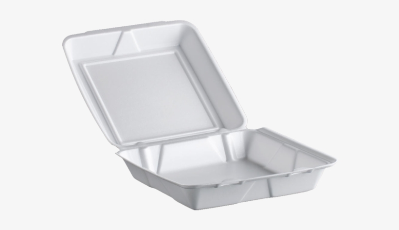 Dart 90ht1r, Large 1 Compartment Foam Hinged To Go - Bread Pan, transparent png download
