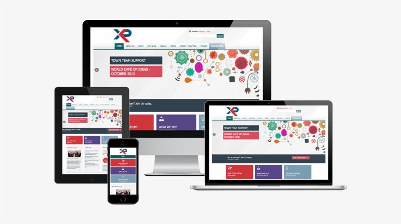 Get A Quote - Responsive Design, transparent png download