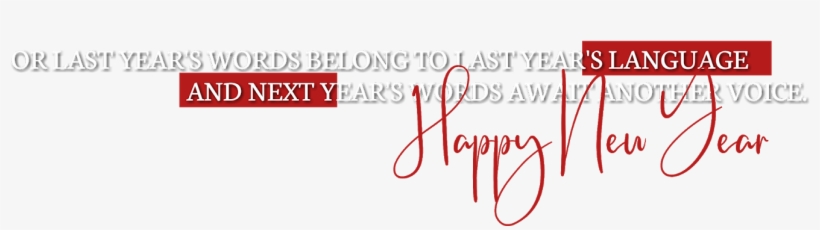 Happy New Year 2k19 New Text Pngs - Calligraphy, transparent png download