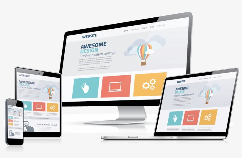 Email Services - Web Site Making Design, transparent png download