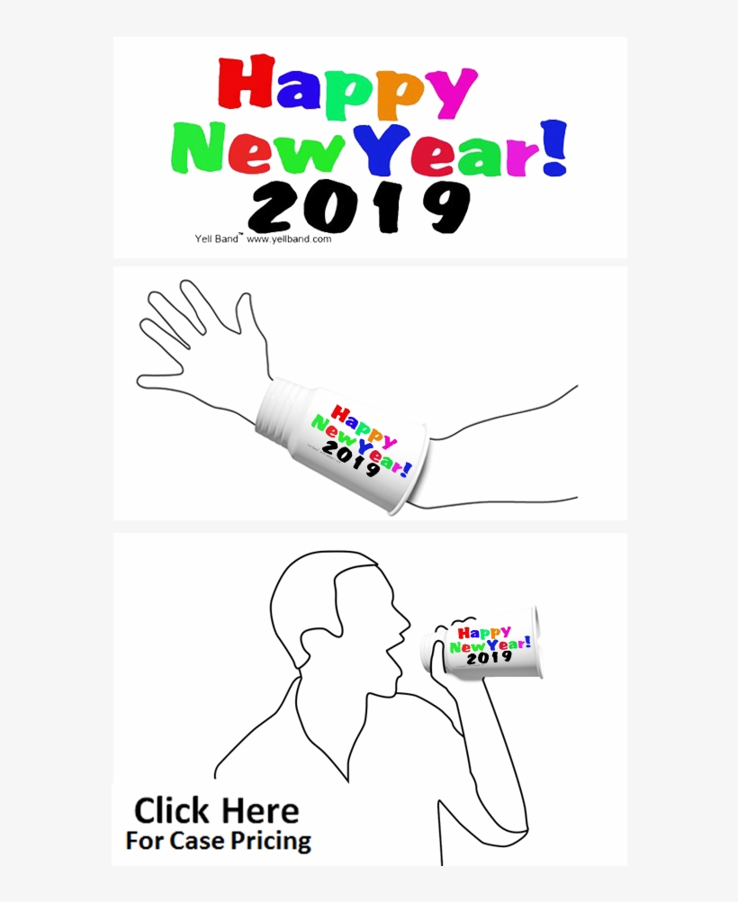 Happy New Year 2019 - Ray White, transparent png download