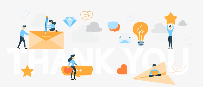 An Adagio Expert Will Be In Touch With You Shortly - Thank You Sign, transparent png download